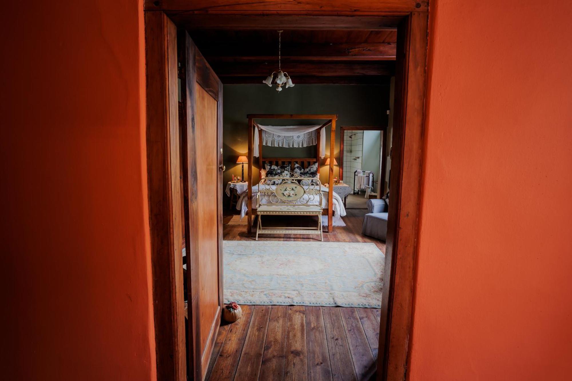 Moolmanshof 1798, Traditional Cape Dutch H-Shaped Farmhouse Swellendam Bagian luar foto