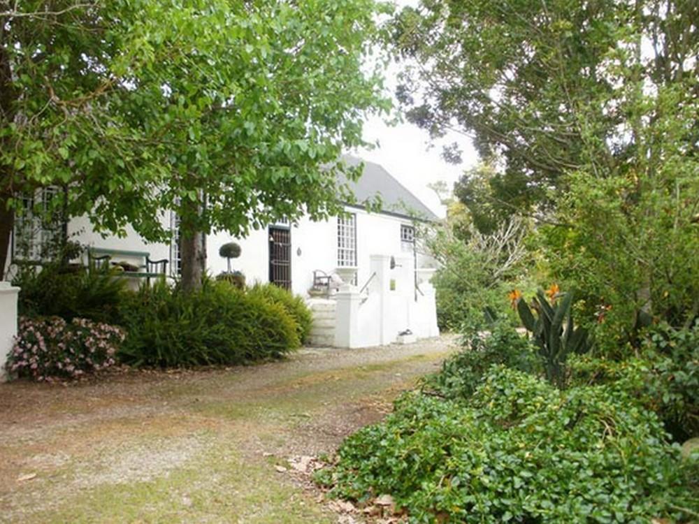 Moolmanshof 1798, Traditional Cape Dutch H-Shaped Farmhouse Swellendam Bagian luar foto