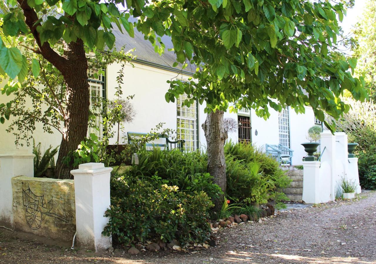 Moolmanshof 1798, Traditional Cape Dutch H-Shaped Farmhouse Swellendam Bagian luar foto