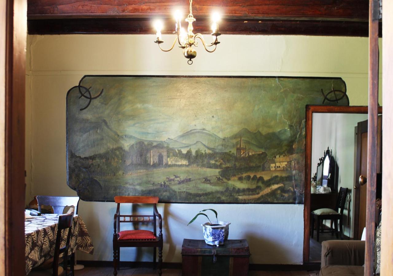 Moolmanshof 1798, Traditional Cape Dutch H-Shaped Farmhouse Swellendam Bagian luar foto